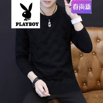 古萊登（GODLIKE） 長袖 男士T恤 WE5509黑色毛衣 