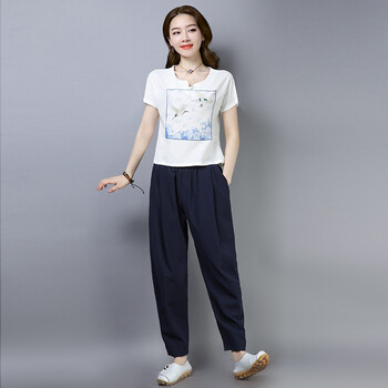 時(shí)尚又百搭的女士微涼休閑褲