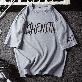 圣洛格（SAINTLGEE） 短袖 男士T恤 1708灰色 