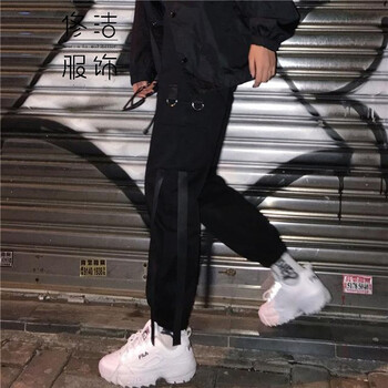 時(shí)尚高腰闊腿褲，讓你告別平庸！