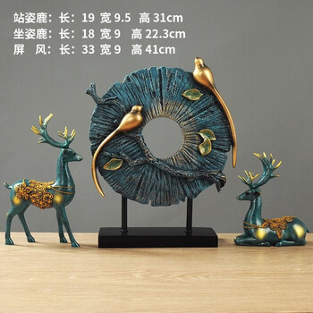 創(chuàng  )意卡通擺件，讓生活變得更精致