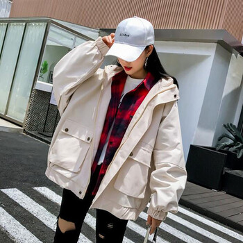茜爾柏妮 POLO領(lǐng) 長(zhǎng)袖 女 短外套 不規(guī)則