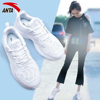 安踏（ANTA）跑步鞋安踏白/霧灰 36，37.5，38.5，38，39，40，36.5，35.5