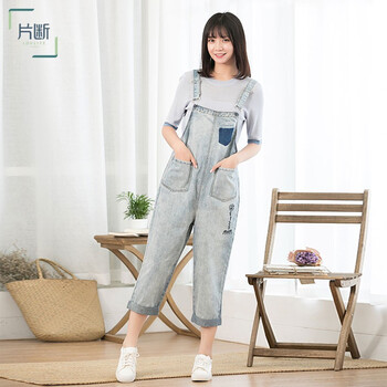 俏皮減齡牛仔褲，微胖女生的福音
