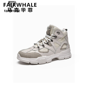 馬克華菲（FAIRWHALE）男士米白 