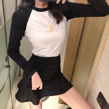 減齡半身裙，打造活力少女的秘密