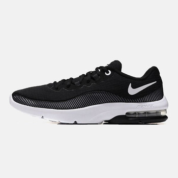 耐克（NIKE）跑步鞋AA7396-001黑+白+煤黑 