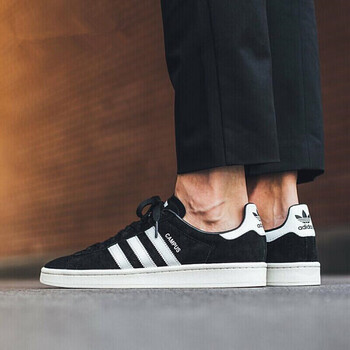 三葉草黑白男鞋