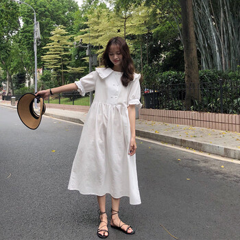 簡約風連衣裙，打造百變小仙女