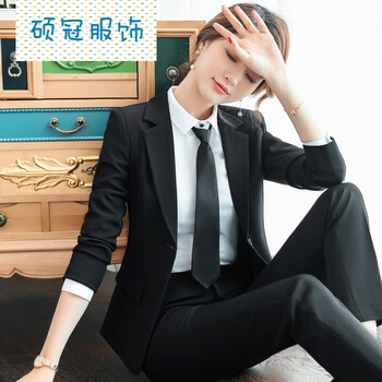 黑色蕾絲西裝