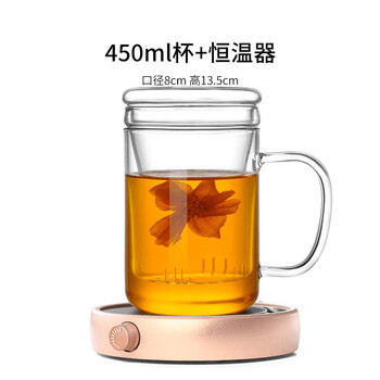 左茗右器（ZUOMINGYOUQI）玻璃杯500ml，401-500ml