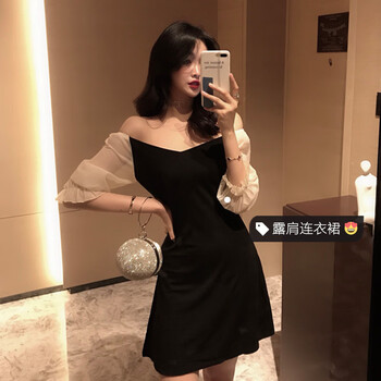 純色連衣裙，打造夏日清新范