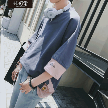 佧?？停↘ADINGKE） 短袖 男士T恤 紫羅蘭 