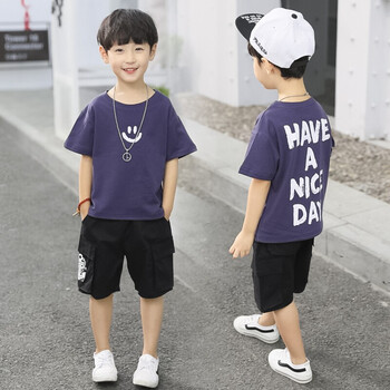 笑臉童裝男