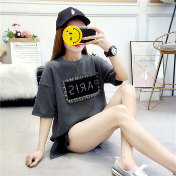 個性印花短袖，讓你變身精致女神