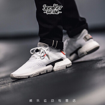 阿迪達(dá)斯（Adidas）跑步鞋EE8512 