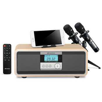 山水（SANSUI） T58 音箱/音響 T58-家居型木紋色雙嘜