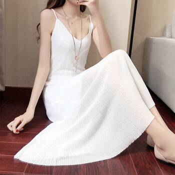寬松大擺裙，微胖女神的福音