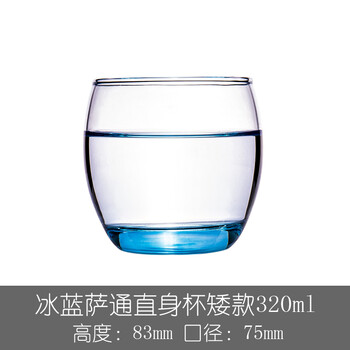 創(chuàng  )意玻璃水杯，雙層隔熱