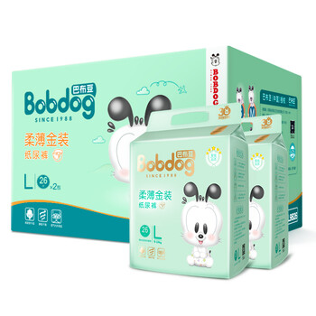 巴布豆嬰兒尿褲