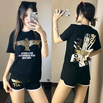 老鷹女T恤