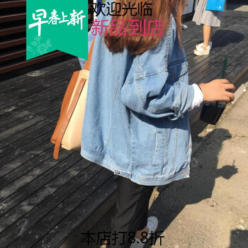 復(fù)古風(fēng)牛仔外套，穿出優(yōu)雅氣質(zhì)范