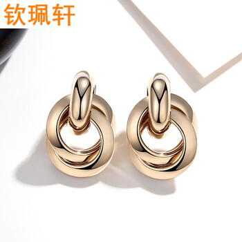復(fù)古流蘇耳飾，演繹優(yōu)雅的浪漫范