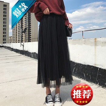 復(fù)古印花半身裙，打造優(yōu)雅小仙女
