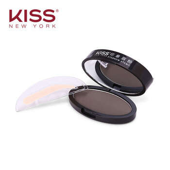 KISS NEW YORK柳葉眉深灰