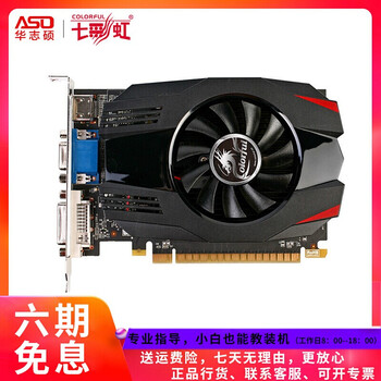 2g七彩虹顯卡