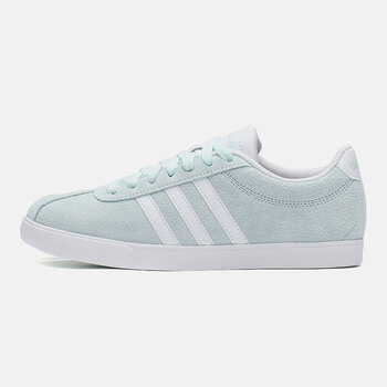 阿迪達(dá)斯（Adidas）板鞋F(xiàn)35769薄荷藍(lán)+白 