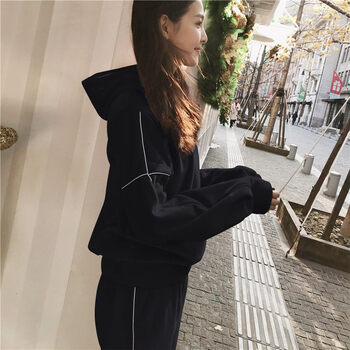 高腰修身九分褲，微胖女生的福音