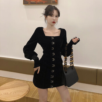 純色長裙，穿出你的小仙女