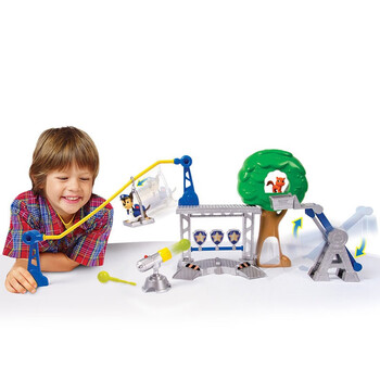 消防車(chē)卡通模型