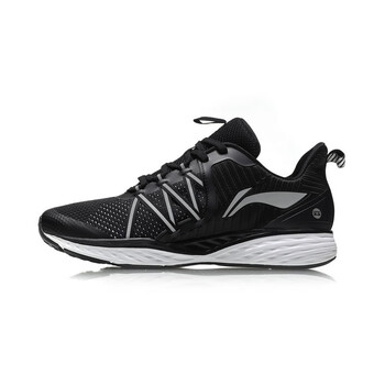 李寧（LI-NING）跑步鞋-1 標(biāo)準(zhǔn)黑/標(biāo)準(zhǔn)白 42
