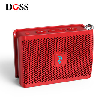 DOSS M58 音箱/音響 紅色