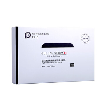QUEEN·STORY面膜控油平衡，補(bǔ)水保濕，舒緩修復(fù)