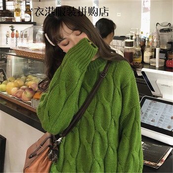 寬松針織衫，讓你舒適又減齡