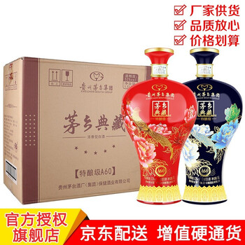 茅臺（MAOTAI）52度1500ml 濃香型，濃香