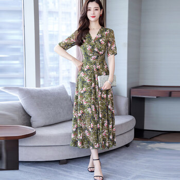 仙氣十足的長裙，打造優(yōu)雅女神