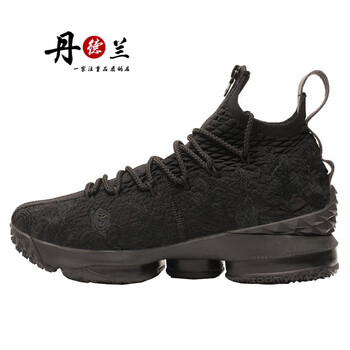 丹德蘭（Dandelan）籃球鞋黑花卉 44，40，41，42，43