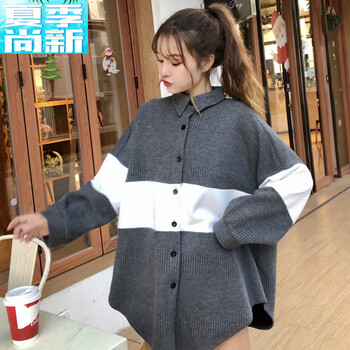 時(shí)尚長(zhǎng)袖外套，穿出女神氣質(zhì)