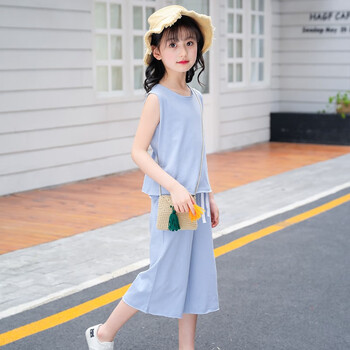 女大童夏裝英倫