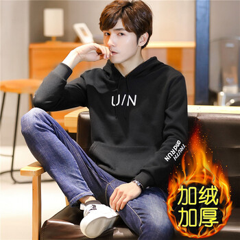 快樂嘉人 長袖 男士T恤 加絨UN 黑色 S，XL，L，M，XXL，XXXL