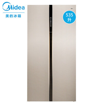 雙門(mén)風(fēng)冷冰箱，食材保鮮兩不誤