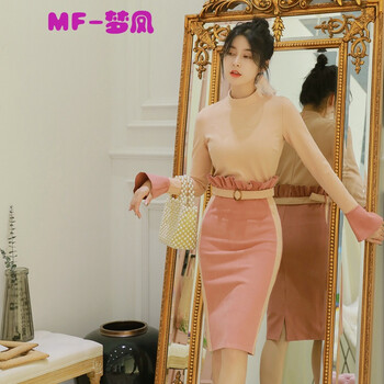 精美蕾絲連衣裙，微胖妹子的福音
