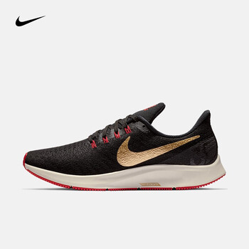 耐克（NIKE）跑步鞋942851-018黑金標(biāo) 39