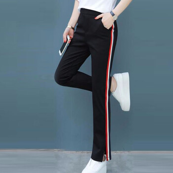 修身休閑女褲，穿出你的時(shí)尚范