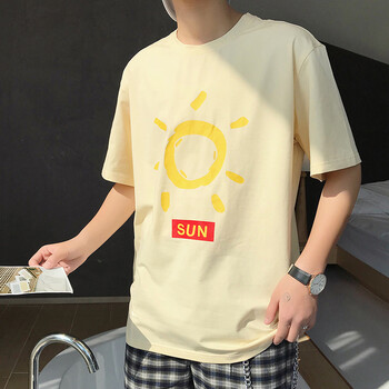 RAASTA 短袖 男士T恤 杏色 