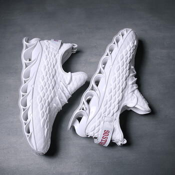 Jiu Feng跑步鞋白色 44，39，40，41，42，43